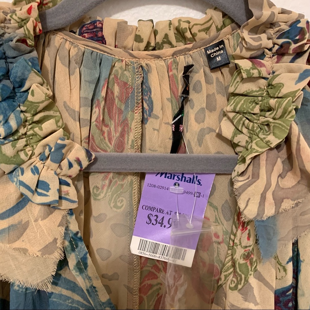 Boho blouse - Picture 4 of 5